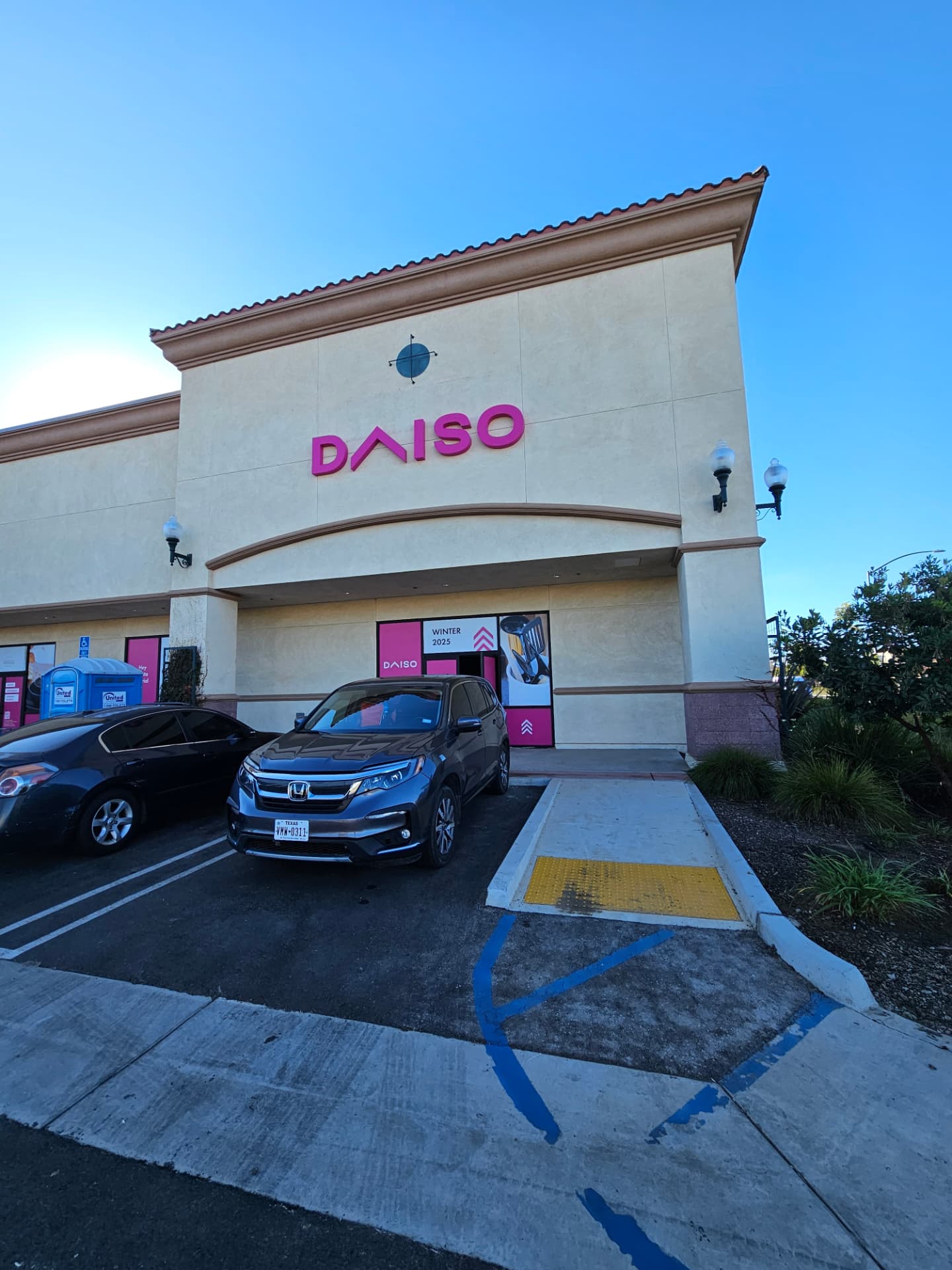 Daiso commercial project exterior